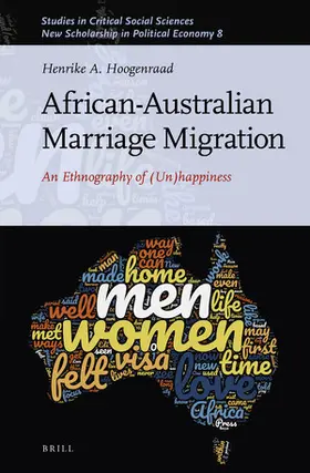 Hoogenraad |  African-Australian Marriage Migration | Buch |  Sack Fachmedien