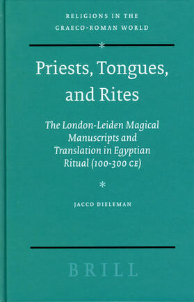 Dieleman |  Priests, Tongues, and Rites | Buch |  Sack Fachmedien