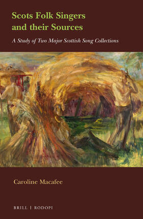 Macafee |  Scots Folk Singers and Their Sources | Buch |  Sack Fachmedien