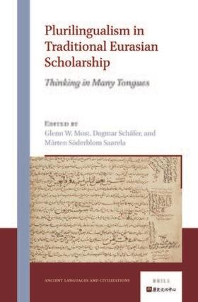  Plurilingualism in Traditional Eurasian Scholarship | Buch |  Sack Fachmedien