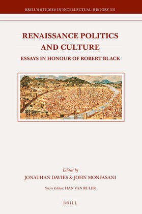 Davies / Monfasani |  Renaissance Politics and Culture | Buch |  Sack Fachmedien