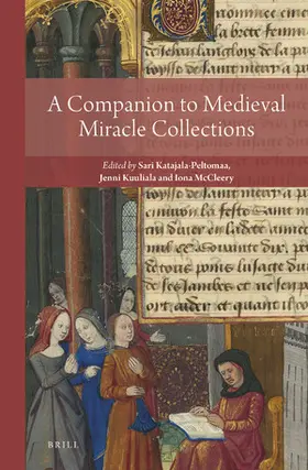  A Companion to Medieval Miracle Collections | Buch |  Sack Fachmedien