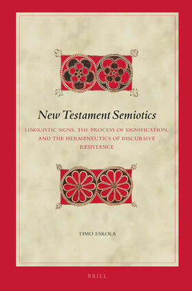 Eskola |  New Testament Semiotics | Buch |  Sack Fachmedien