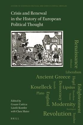 Crisis and Renewal in the History of European Political Thought | Buch |  Sack Fachmedien