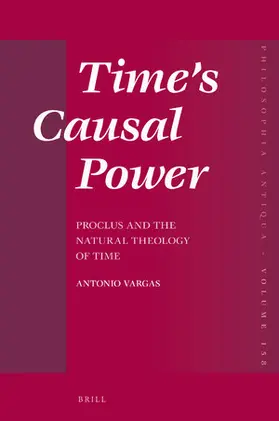 Vargas |  Time's Causal Power | Buch |  Sack Fachmedien