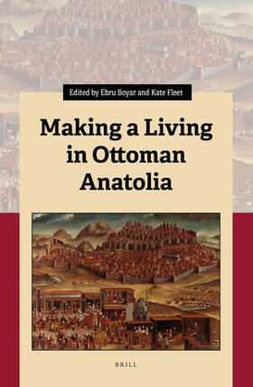 Boyar / Fleet |  Making a Living in Ottoman Anatolia | Buch |  Sack Fachmedien