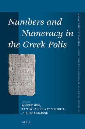  Numbers and Numeracy in the Greek Polis | Buch |  Sack Fachmedien