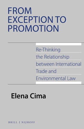 Cima |  From Exception to Promotion | Buch |  Sack Fachmedien