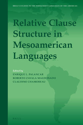  Relative Clause Structure in Mesoamerican Languages | Buch |  Sack Fachmedien