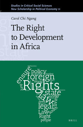 Ngang |  The Right to Development in Africa | Buch |  Sack Fachmedien