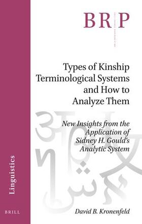 Kronenfeld |  Types of Kinship Terminological Systems and How to Analyze Them | Buch |  Sack Fachmedien