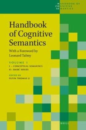  Handbook of Cognitive Semantics (Part 1) | Buch |  Sack Fachmedien