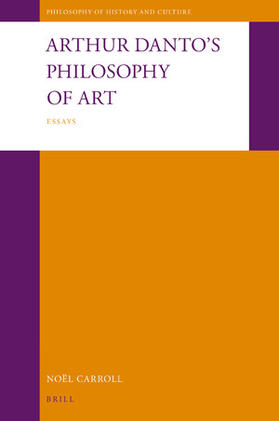 Carroll |  Arthur Danto's Philosophy of Art: Essays | Buch |  Sack Fachmedien