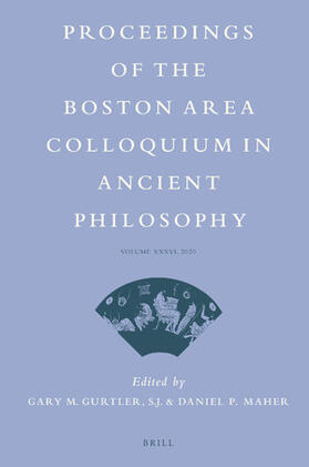  Proceedings of the Boston Area Colloquium in Ancient Philosophy | Buch |  Sack Fachmedien