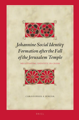 Porter |  Johannine Social Identity Formation After the Fall of the Jerusalem Temple | Buch |  Sack Fachmedien