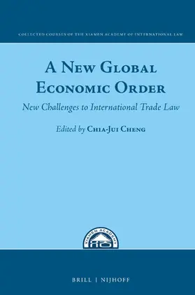  A New Global Economic Order | Buch |  Sack Fachmedien