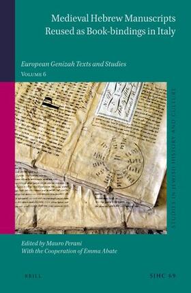 Perani |  Medieval Hebrew Manuscripts Reused as Book-Bindings in Italy | Buch |  Sack Fachmedien