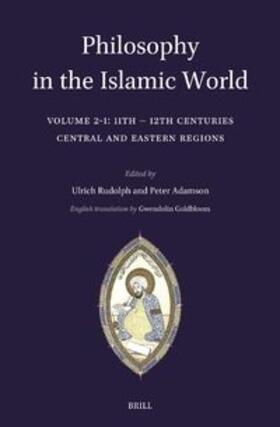 Rudolph / Adamson |  Philosophy in the Islamic World | Buch |  Sack Fachmedien