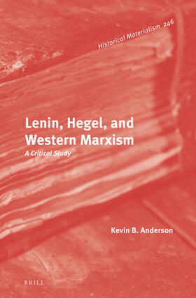 Anderson |  Lenin, Hegel, and Western Marxism | Buch |  Sack Fachmedien