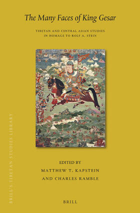 Kapstein / Ramble |  The Many Faces of King Gesar | Buch |  Sack Fachmedien
