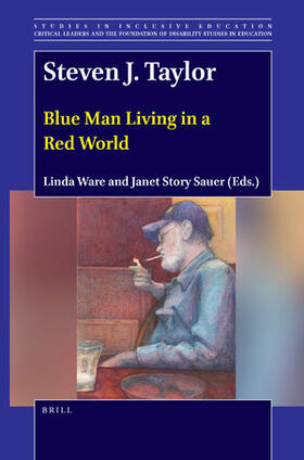  Steven J. Taylor: Blue Man Living in a Red World | Buch |  Sack Fachmedien