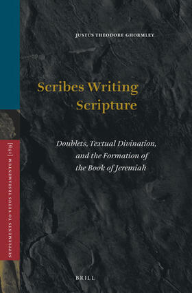 Ghormley |  Scribes Writing Scripture | Buch |  Sack Fachmedien