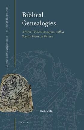 Klip |  Biblical Genealogies: A Form-Critical Analysis, with a Special Focus on Women | Buch |  Sack Fachmedien