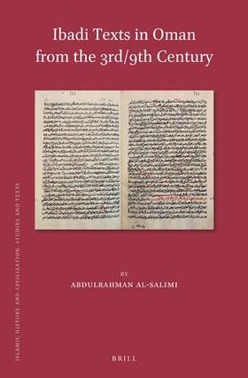 al-Salimi |  Ibadi Texts in Oman from the 3rd/9th Century | Buch |  Sack Fachmedien