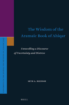 Bledsoe |  The Wisdom of the Aramaic Book of Ahiqar | Buch |  Sack Fachmedien