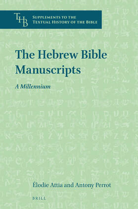  The Hebrew Bible Manuscripts: A Millennium | Buch |  Sack Fachmedien