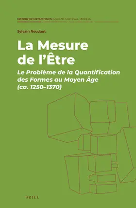 Roudaut |  La Mesure de l'Être | Buch |  Sack Fachmedien