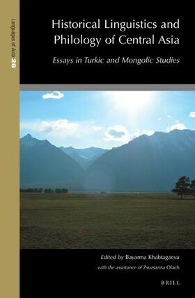  Historical Linguistics and Philology of Central Asia | Buch |  Sack Fachmedien