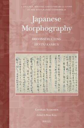 Schreiber |  Japanese Morphography | Buch |  Sack Fachmedien