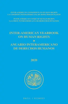  Inter-American Yearbook on Human Rights / Anuario Interamericano de Derechos Humanos, Volume 36 (2020) (Volume II) | Buch |  Sack Fachmedien