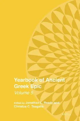  Yearbook of Ancient Greek Epic | Buch |  Sack Fachmedien