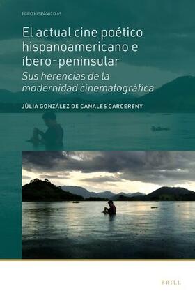 González de Canales Carcereny |  El Actual Cine Poético Hispanoamericano E Íbero-Peninsular | Buch |  Sack Fachmedien