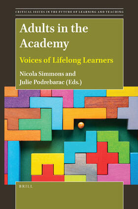  Adults in the Academy: Voices of Lifelong Learners | Buch |  Sack Fachmedien