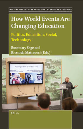  How World Events Are Changing Education | Buch |  Sack Fachmedien