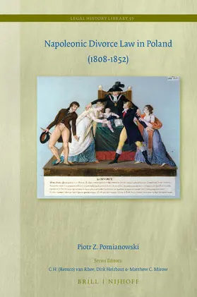 Pomianowski |  Napoleonic Divorce Law in Poland (1808-1852) | Buch |  Sack Fachmedien