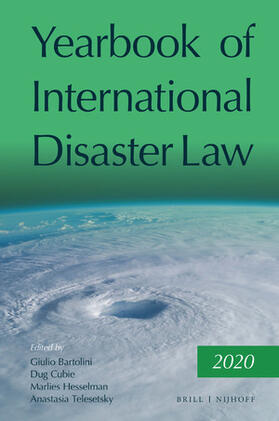 Cubie / Hesselman / Telesetsky |  Yearbook of International Disaster Law | Buch |  Sack Fachmedien