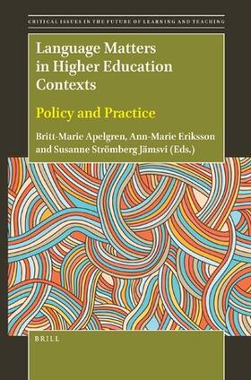  Language Matters in Higher Education Contexts | Buch |  Sack Fachmedien