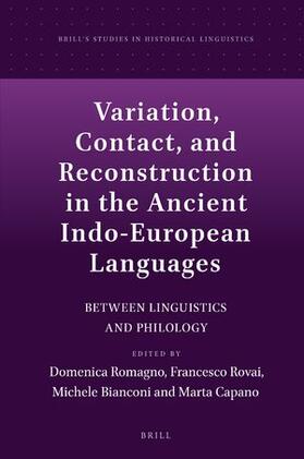  Variation, Contact, and Reconstruction in the Ancient Indo-European Languages | Buch |  Sack Fachmedien