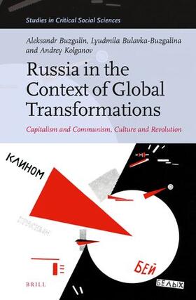Buzgalin / Bulavka-Buzgalina / Kolganov |  Russia in the Context of Global Transformations | Buch |  Sack Fachmedien