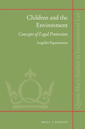 Papantoniou |  Children and the Environment | Buch |  Sack Fachmedien