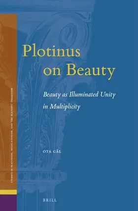 Gál |  Plotinus on Beauty | Buch |  Sack Fachmedien