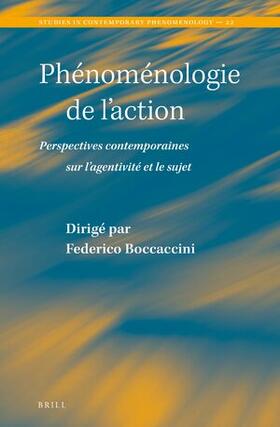  Phénoménologie de l'Action | Buch |  Sack Fachmedien
