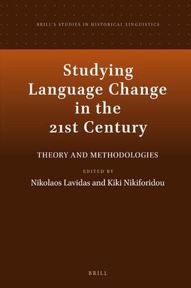  Studying Language Change in the 21st Century | Buch |  Sack Fachmedien