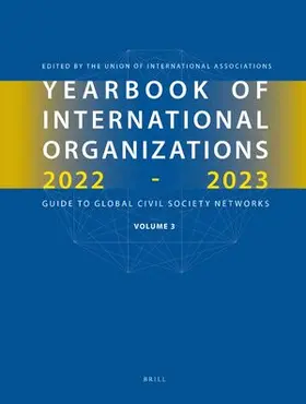  Yearbook of International Organizations 2022-2023, Volume 3 | Buch |  Sack Fachmedien