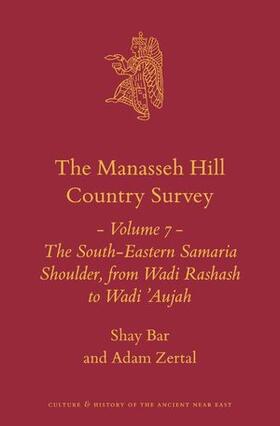 Bar / Zertal Zl / Zertal Z"l |  The Manasseh Hill Country Survey Volume 7 | Buch |  Sack Fachmedien