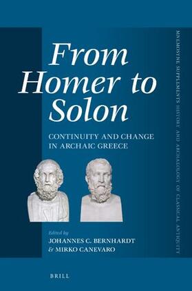  From Homer to Solon | Buch |  Sack Fachmedien